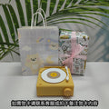 X11 yellow + plaid bear gift bag + handmade packaging love