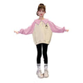 Girls' sweatshirt - spring/autumn collection : new, stylish, and trendy autumn apparel for little girls. popular long-sleeved top for autumn