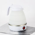 Silicone collapsible kettle - portable electric kettle for travel, business trips, dorms - small electric kettle - us plug - cross-border e-commerce