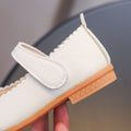 Girls' princess shoes - summer leather shoes for girls, simple soft-soled shoes for baby girls, children's shoes, toddler single shoes for spring and autumn