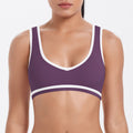 European and american style seamless color block sports bra - sexy, fashionable, quick-drying, and perfect for running and fitness