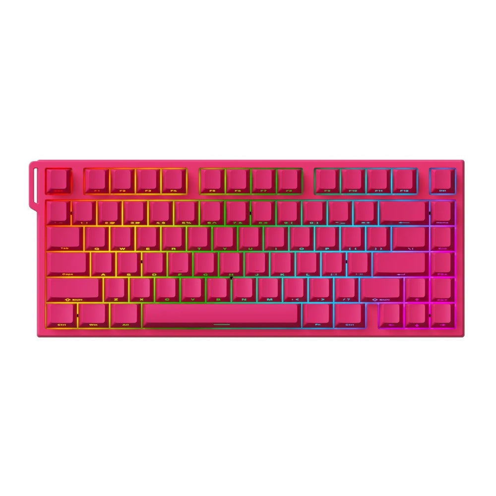 Xinmeng beat75 e-sports magnetic axis keyboard wireless three-mode dual 8k return rate customized low latency cross-border new product