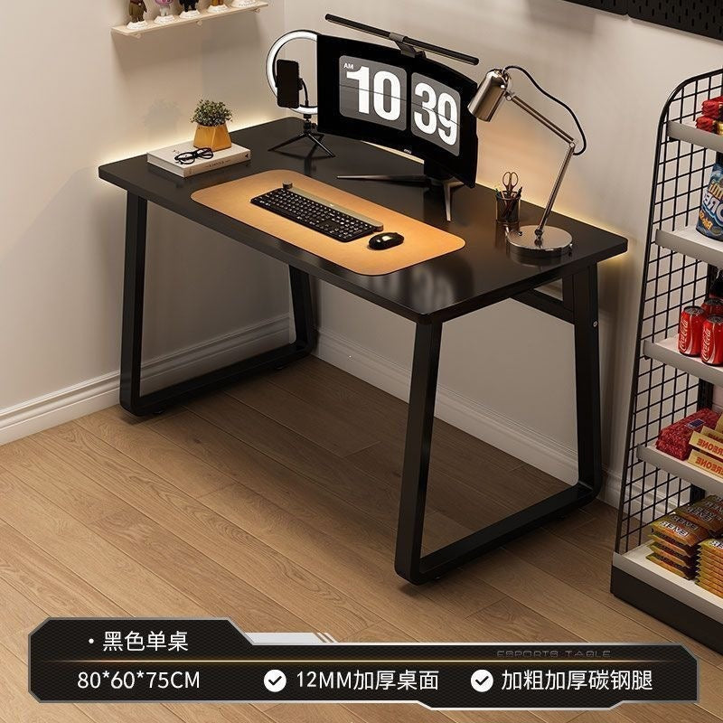 Rectangular office desk home computer desk desktop bedroom desk simple home office student study writing desk