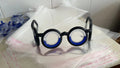 Motion sickness glasses