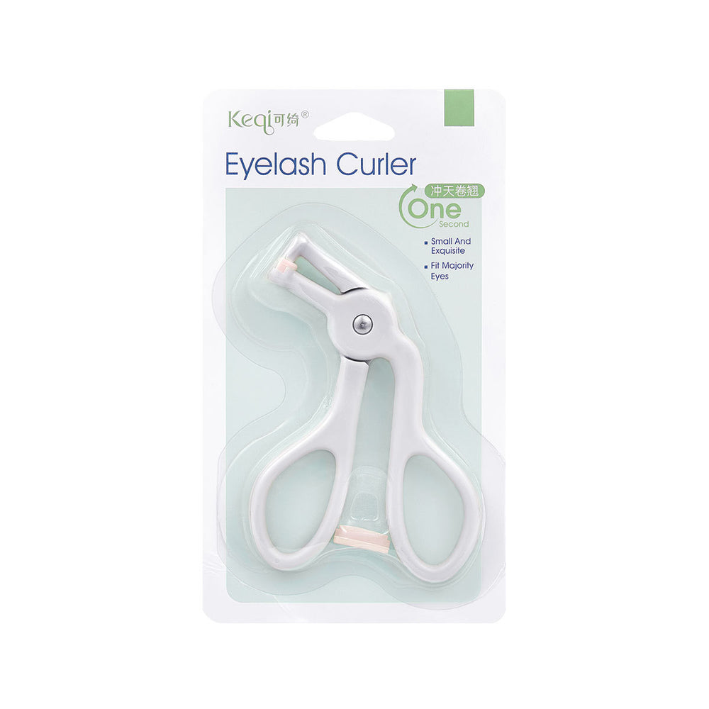 2026 new eyelash curler - portable, partial curl, sky-high sunflower design, frameless, wholesale, wide angle