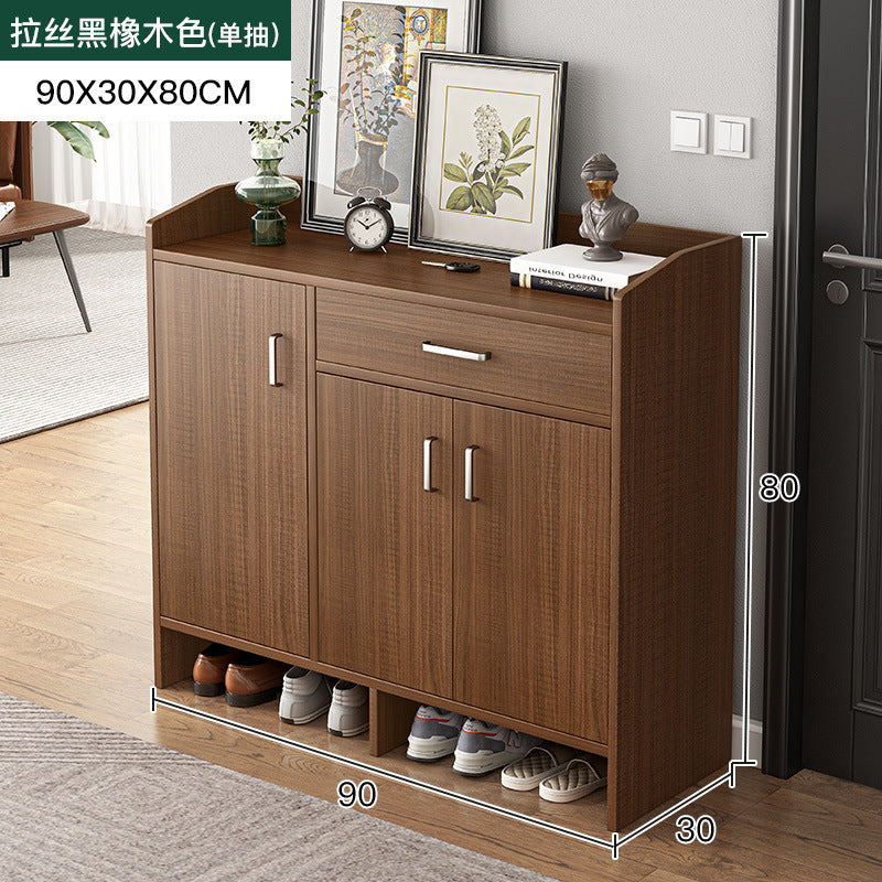 Large capacity shoe cabinet for home use - entryway, hallway, and outdoor console table all-in-one storage - new shoe rack
