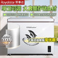 Royalstar tier 1 energy-efficient single-temperature freezer [304 stainless steel interior] all-freeze, refrigerate, and fresh-keep energy-saving freezer