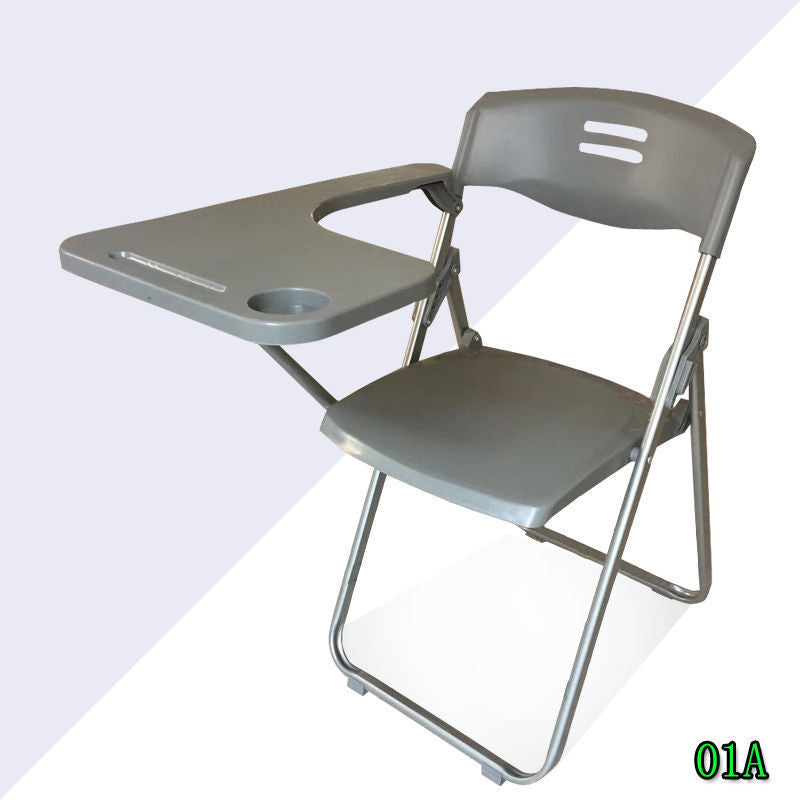 Class increase with writing board training chair folding conference chair student table chair institution teaching writing integrated chair