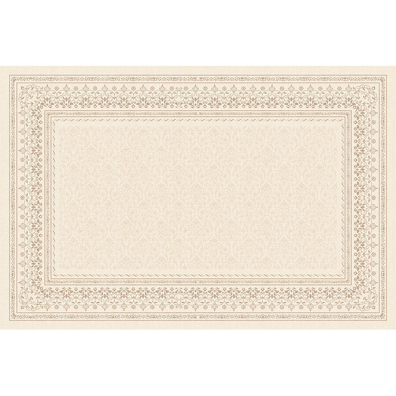 Persian-style carpet, new thickened home carpet for living room, waterproof and easy-care floor mat for bedroom, wholesale and customization available