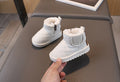 Kids snow boots girl winternew arrival baby cotton shoes toddler shoes fleece-lined shoes toddler boots men's winter shoes