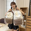 Cartoon capybara backpack - cute kids' small backpack, student rucksack, large capacity travel backpack - wholesale