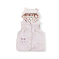 Baby clothes autumn and winter suit cross-border baby girl quilted heattechvestoutwear three-piece set thickened outing clothes