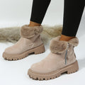 Plus size snow boots for women  winternew arrivalfleece-linedheattechcasual boots cotton shoes women's boots casualeasiest for match