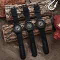 Ouki new outdoor sports canvas strap student watch - creative, fashionable, and unique quartz watch for cross-border wholesale