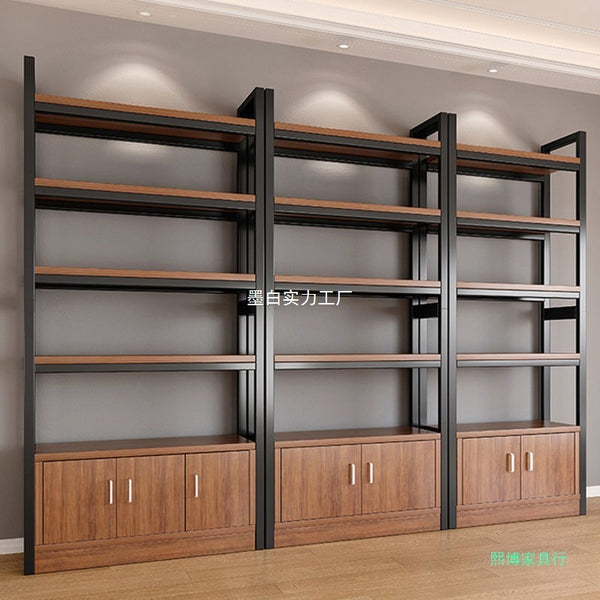 Supermarket shelves Shelves Multi-layer storage racks Household shelves Display racks Warehouse Balcony Large storage racks Cosmetics