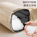 Luxury trash can - large, step-on, lidged - perfect for home, living room, kitchen, bedroom, and bathroom. plastic storage bin