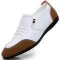 2024 new versatile men's leather shoes - soft sole business casual loafers - perfect for work, security, and dad shoes - wholesale available