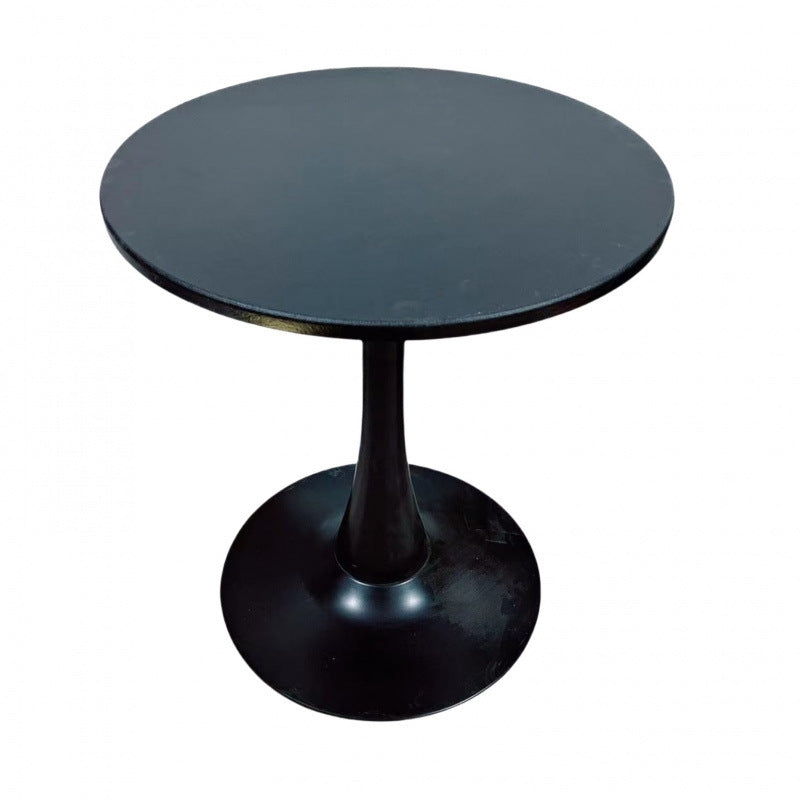 Tulip round table, round dining table, small apartment home living room coffee table, negotiation table, popular tea table, casual table and chairs