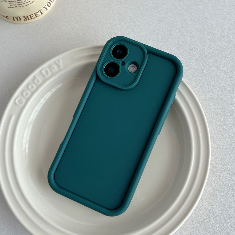 New product suitable for apple 17 mobile phone case popular emery iphone16promax simple sky eye protective cover