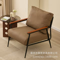 Accessible luxury normcorecasual single sofa chair coffee billiard hall living room bedroom balcony hotel reception visitor chair