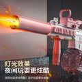 New generation m416 water gun - powerful, high-capacity, electric, automatic fire - perfect outdoor water fun for boys and kids!