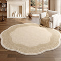 French round carpet  new living room sofa bedroom bedside balcony floor mat non-slip chair computer chair special shape