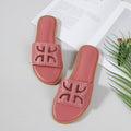 2026 new summer fashion flat sandals - women's one-strap beach slippers for travel