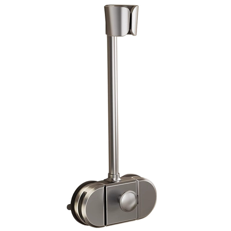 Suction cup punch-free hair dryer bathroom bracket storage wall-mounted lazy bathroom hair dryer rack