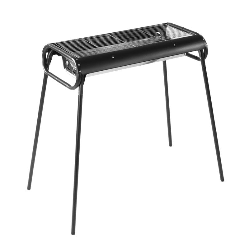Home outdoor multifunctional portable bbq grill charcoal grill smokeless kebab grill thickened stainless steel bbq grill
