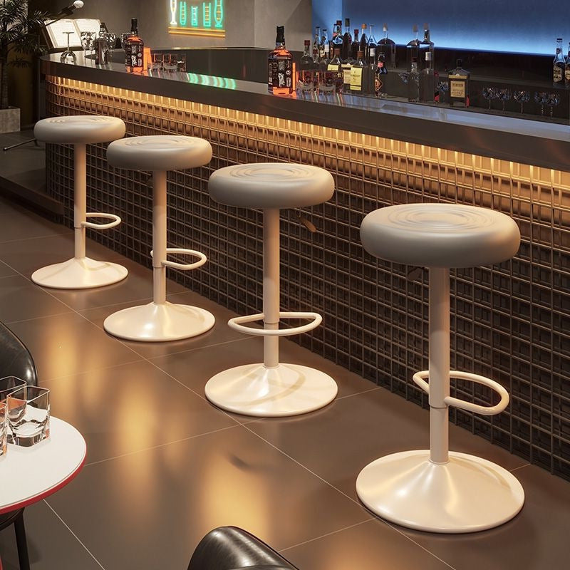 Bar chair, cashier, adjustable high stool, rotate bar chair, long-term sitting, high stool, island bar stool