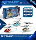 new arrival remote control helicopter usb charging, drop-resistant and anti-collision 2-way remote control aircraft model sensor good toy