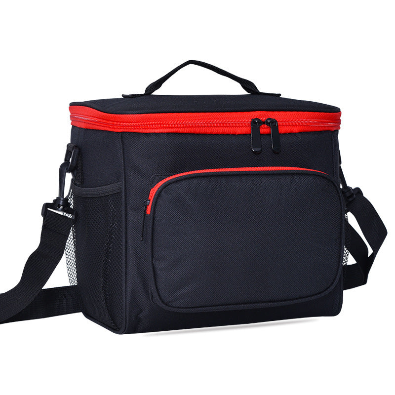 Portable thermal insulation bag Outdoor cold and fresh ice bag Picnic bag Bring rice to work Bento lunch box bag Food thermal insulation bag