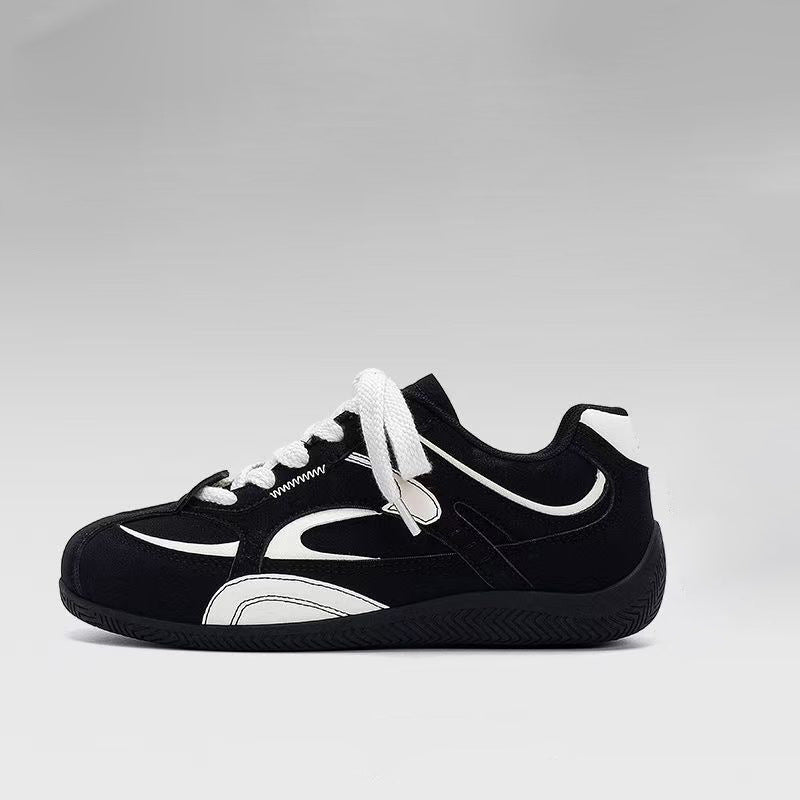 Casual sneakers men's shoes spring 2026 summer new arrival lightweight sports german training shoes men's trendyeasiest for match student trendy shoes