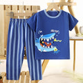 Dxck25-short-sleeved trousers-megalodon