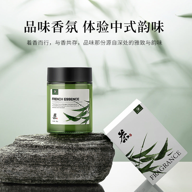 Factory direct car air freshener, premium solid fragrance, long-lasting scent, car interior decoration, customizable logo
