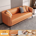 Sofa small apartment rental living room casual modern apartment durable double small sofa three-seater bedroom room