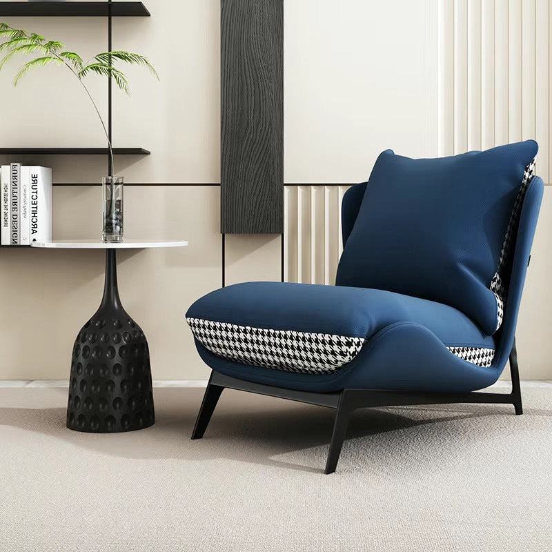 One-piece drop shipping single person can sit or lie down sofa bedroom living room balcony casual sofa chair office lazy sofa