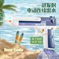 2025 cross-border kids' summer light-up fully automatic burst-fire rechargeable electric water gun glock - water toy for boys
