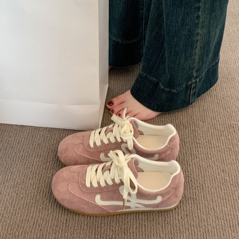 2026 spring/summer new arrival: bestselling yellow german army trainers (gats) - women's flat retro sneakers, casual athletic shoes