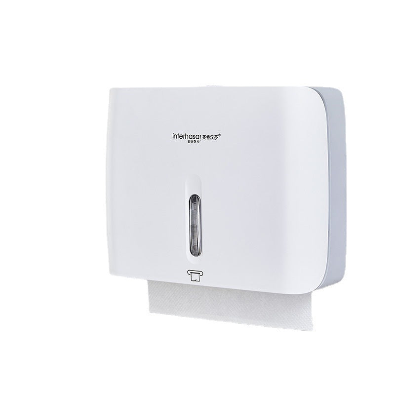 Commercial waterproof wall-mounted carton hand wipe carton wall-mounted non-punching toilet tissue box toilet pumping carton