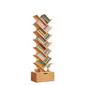 New tree-shaped bookshelf floor stand corner shelf creative kids' living room small bookcase