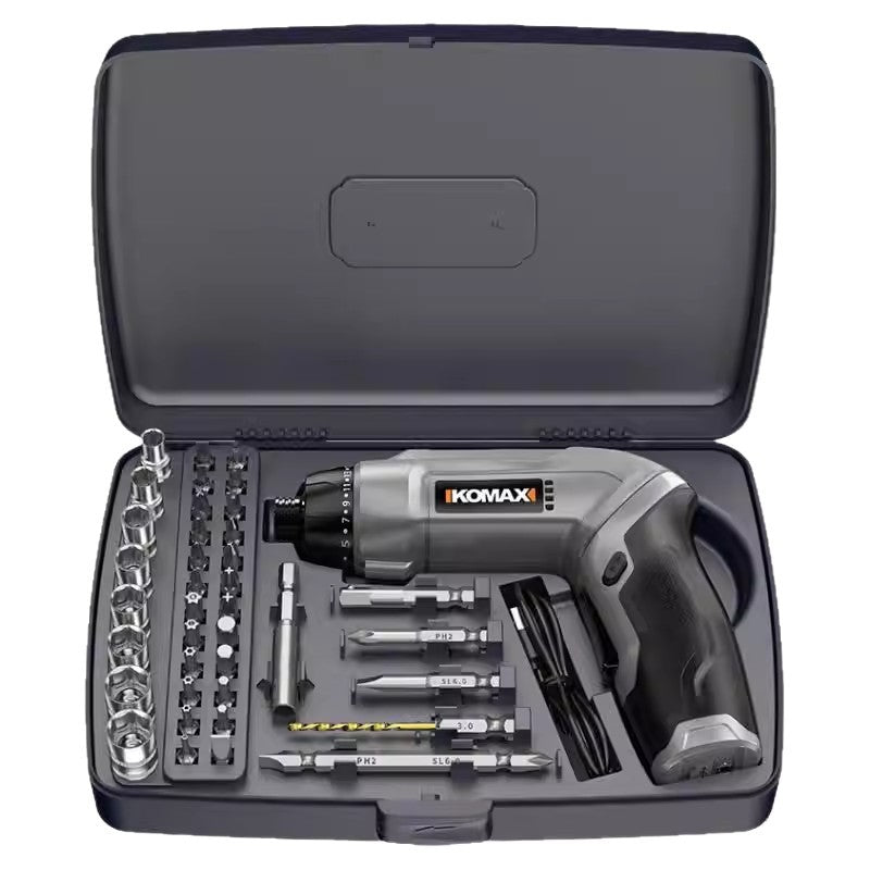 Small mini electric screwdriver multifunctional for homerechargeable screwdriver machine small torque hand drill tool