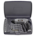 Small mini electric screwdriver multifunctional for homerechargeable screwdriver machine small torque hand drill tool