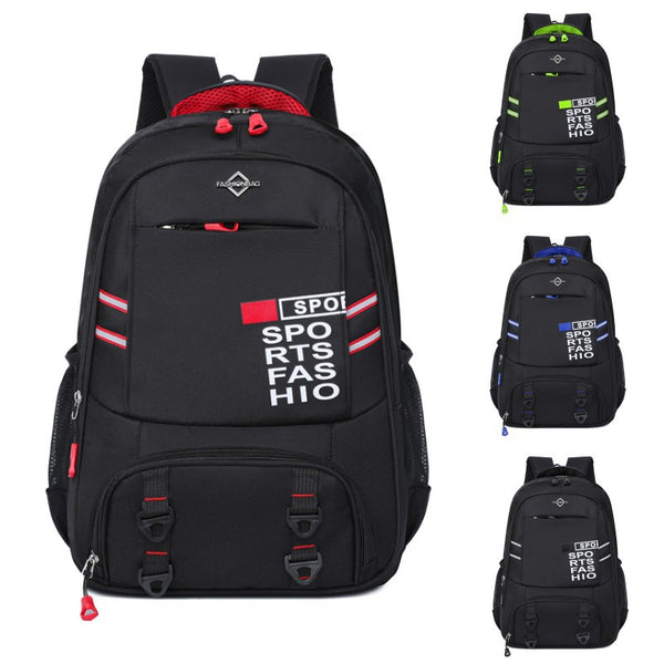 Wholesale New Leisure Travel Business Backpack Men's Large Capacity Simple Lightweight Versatile Travel Computer Backpack