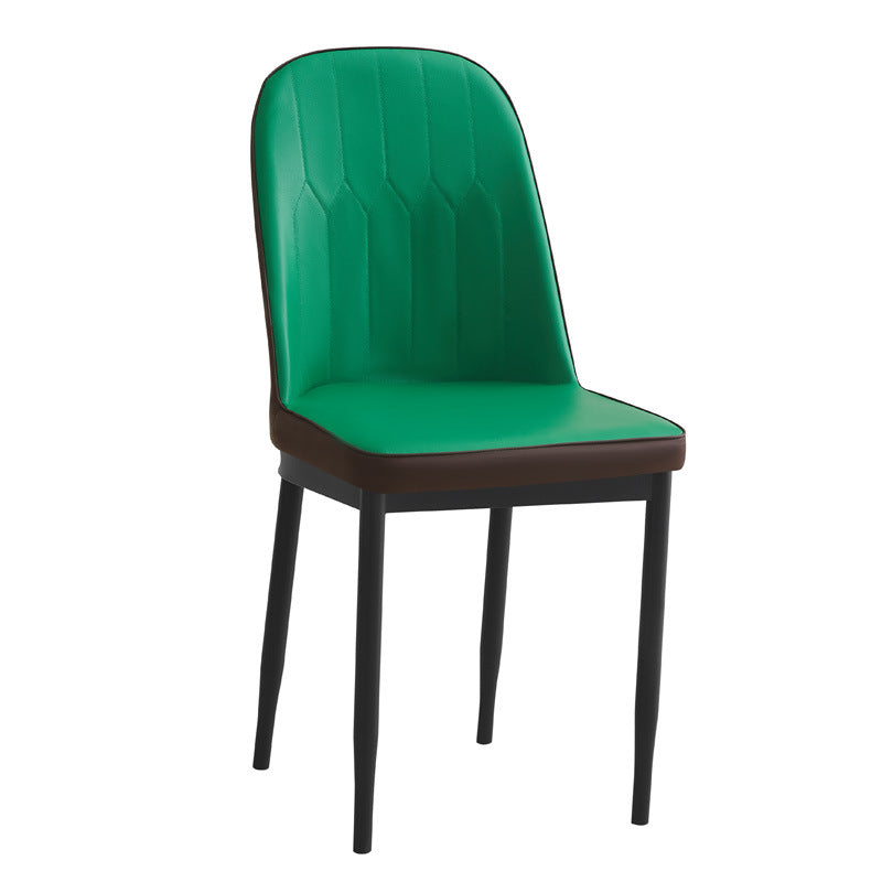 Accessible luxury dining chairfor home stool scandinavian stylecasualpopular makeup table and chair restaurant hotel iron dining table and chair