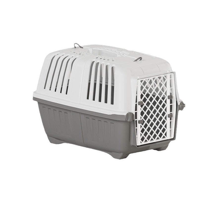 New pet air box wholesale large portable car pet bag Meow air freight box portable out pet box