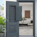 Factory direct sales wholesale security door 7cm entrance door middle door mother-in-law entrance door rental house engineering door