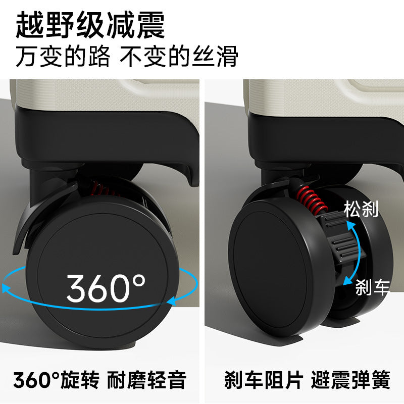 New 28-inch large-capacity trolley case 20-inch small travel password boarding case multi-function universal wheel suitcase