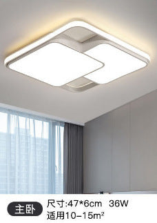 Tmall Smart 2025 New Living Room Light Atmospheric Simple Modern Whole House Package Combination Lighting LED Ceiling Light