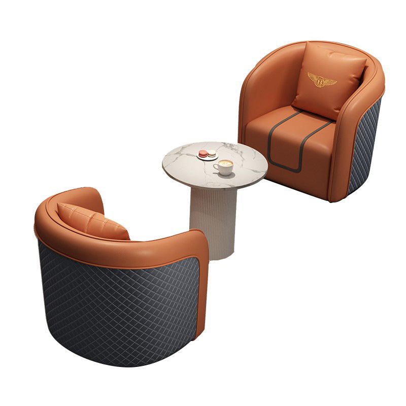 Self-service billiard room rest area viewing chair table tennis hall special viewing sofa classy billiard club casual